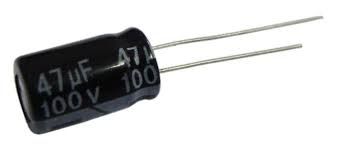 Capacitor bipolar 47x100